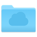 Yosemite Cloud Folder icon